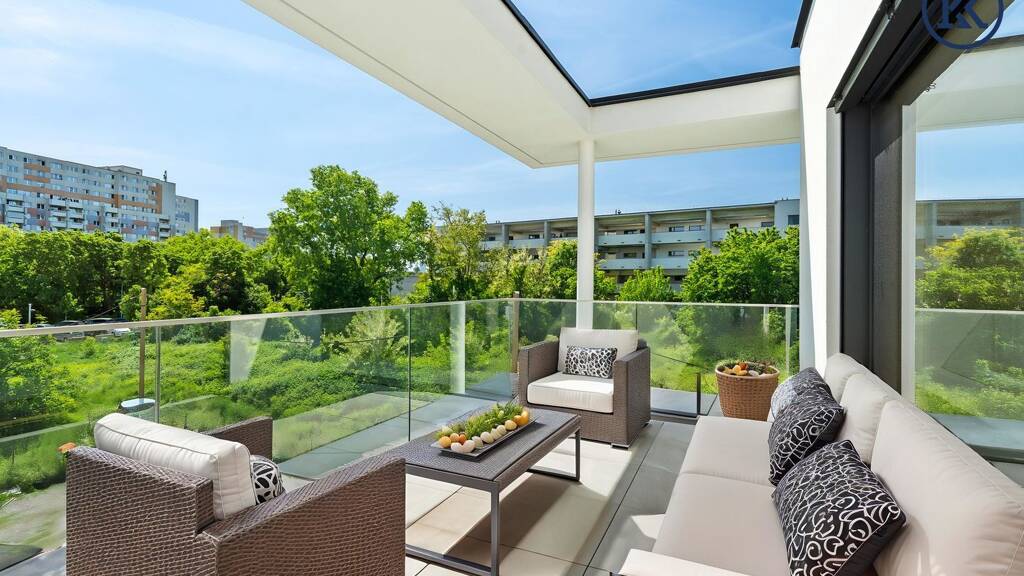 Wohnung zur Miete - Erstbezug 1.250 € 2 Zimmer 75 m² Florian-Ott-Gasse 3 Wien, Floridsdorf / Floridsdorf 1210