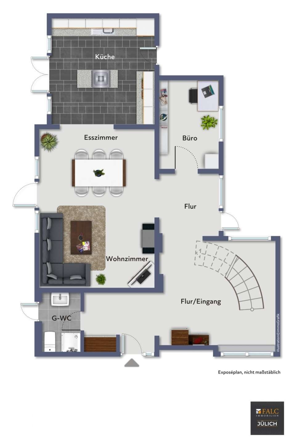 Einfamilienhaus zum Kauf 570.000 € 6 Zimmer 187 m²<br/>Wohnfläche 959 m²<br/>Grundstück Birkesdorf Düren/Birkesdorf 52353