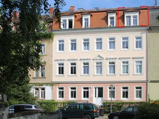 Wohnung zum Kauf 120.000 € 2 Zimmer 44 m² 4. Geschoss Heinrich-Schütz-Straße 9 Blasewitz Ortsamtsbereich Blasewitz 01277