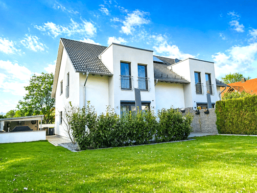 Doppelhaushälfte zum Kauf 570.000 € 4 Zimmer 125 m² 515 m² Grundstück frei ab sofort Aindling 86447