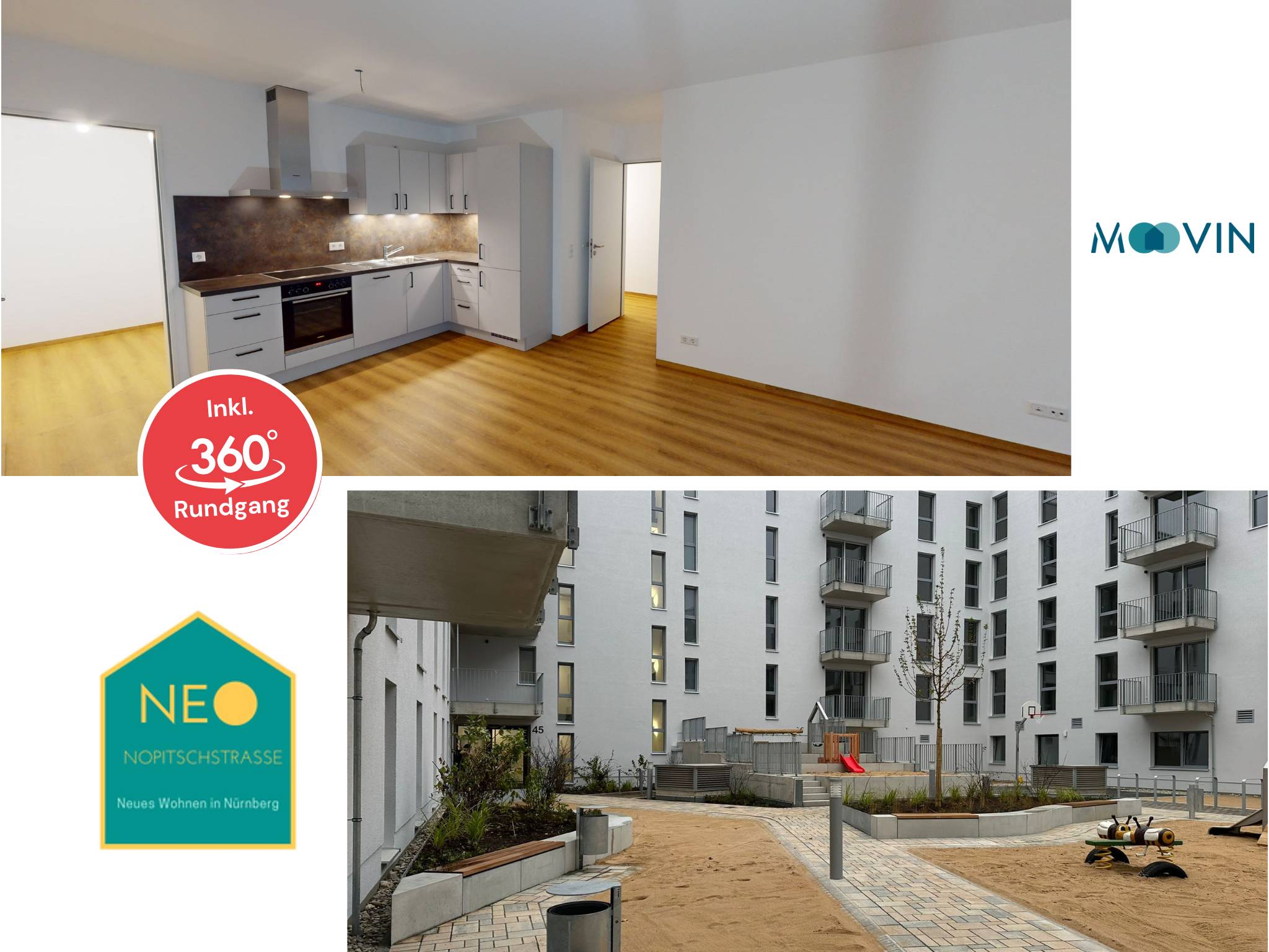 Studio zur Miete 1.630 € 4,5 Zimmer 111,4 m²<br/>Wohnfläche 3.<br/>Geschoss 16.12.2024<br/>Verfügbarkeit Nopitschstrasse 28a Hohe Marter Nürnberg 90441