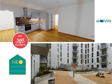 Studio zur Miete 1.630 € 4,5 Zimmer 111,4 m² 3. Geschoss frei ab 16.12.2024 Nopitschstrasse 28a Hohe Marter Nürnberg 90441