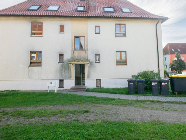 Wohnung zur Miete 290 € 2 Zimmer 39,7 m² 1. Geschoss frei ab 01.08.2025 Heideweg 9 Prenzlau Prenzlau 17291