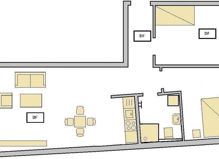 Wohnung zum Kauf 225.000 € 3 Zimmer 71 m² 4. Geschoss Altstadt Stralsund 18439
