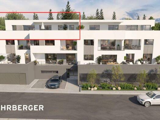 Penthouse zum Kauf provisionsfrei 4 Zimmer 134,2 m² 3. Geschoss Grenzstraße 4 Ansbach 91522