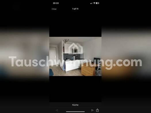 Wohnung zur Miete Tauschwohnung 600 € 1 Zimmer 22 m² 3. Geschoss Echterdingen Leinfelden-Echterdingen 70771