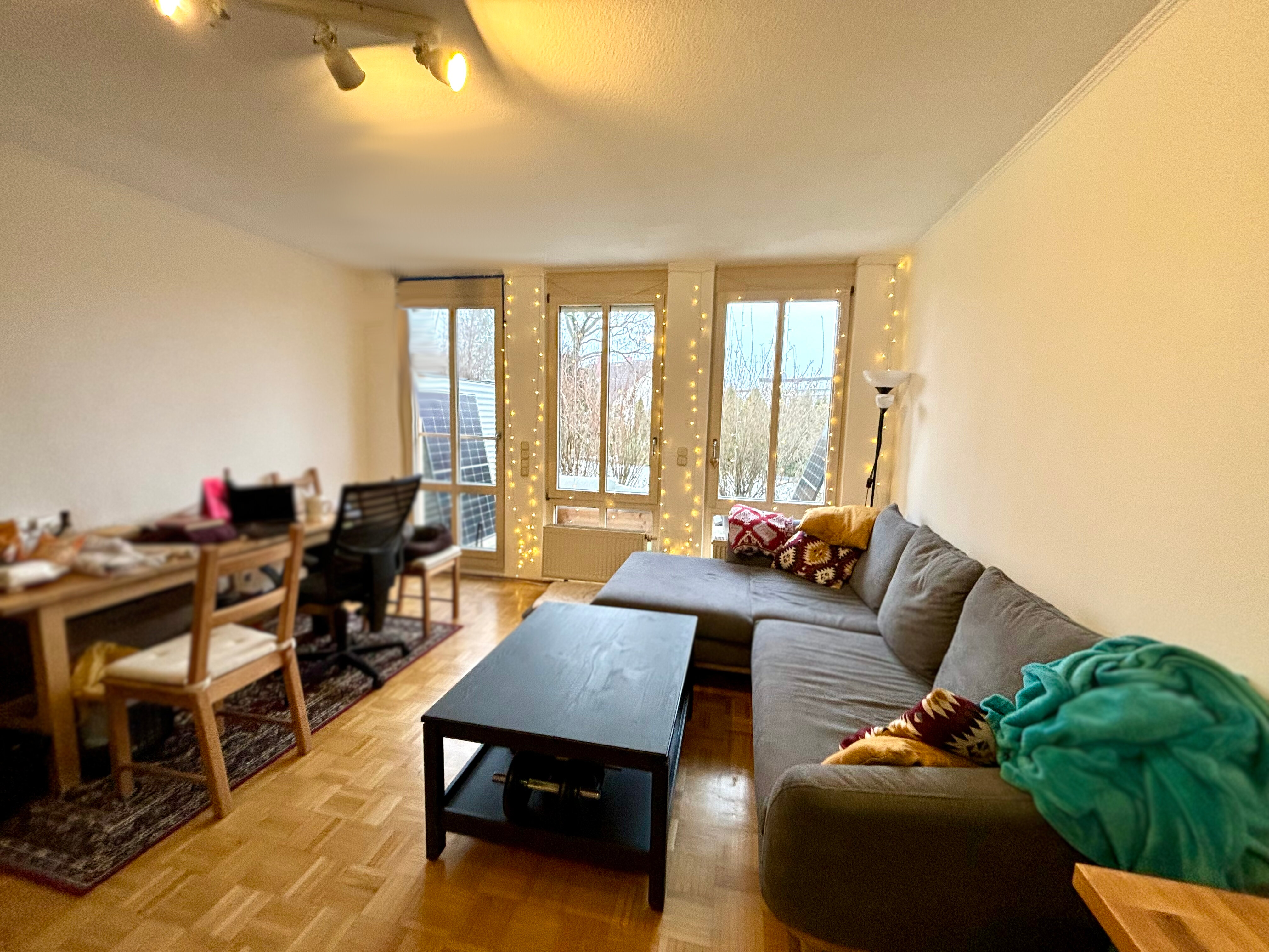 Wohnung zur Miete 830 € 2 Zimmer 60 m²<br/>Wohnfläche EG<br/>Geschoss Frauenland Würzburg 97074