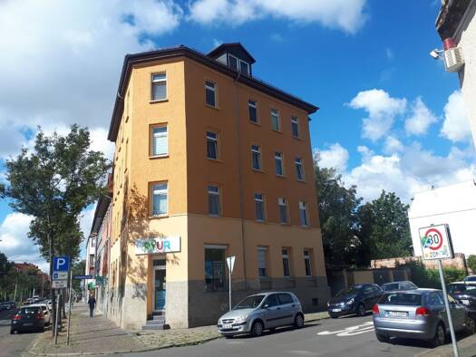 Wohnung zur Miete 435 € 2 Zimmer 57,4 m² 2. Geschoss frei ab 01.08.2026 Leonhardtstr. 19 Mockau-Süd Leipzig 04357