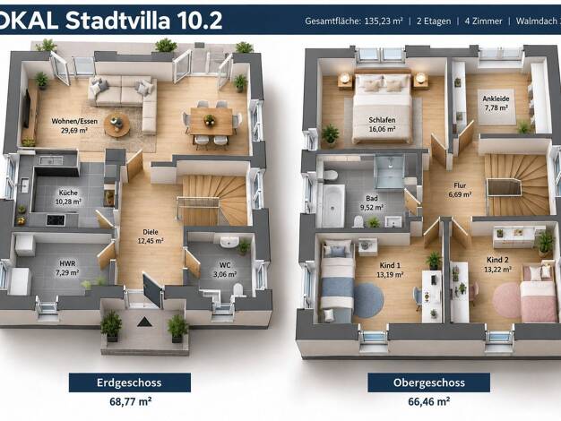 Einfamilienhaus zum Kauf 473.408 € 5 Zimmer 154,1 m² 3.008 m² Grundstück Hessisch Lichtenau Hessisch Lichtenau 37235