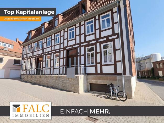 Mehrfamilienhaus zum Kauf als Kapitalanlage geeignet 890.000 € 25 Zimmer 841 m² 404 m² Grundstück Alfeld Alfeld (Leine) 31061