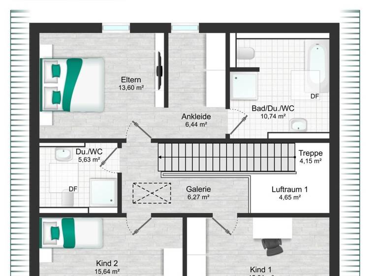 Einfamilienhaus zum Kauf provisionsfrei 359.709 € 5 Zimmer 162 m² 560 m² Grundstück Selters 56242