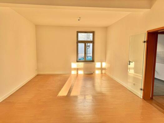 Wohnung zur Miete 880 € 3 Zimmer 87,6 m² EG frei ab sofort Prellerstraße 10 Westvorstadt Weimar 99423