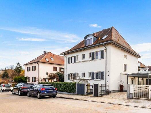 Villa zum Kauf 1.995.000 € 7 Zimmer 201 m² 504 m² Grundstück Kumpfmühl-Ziegetsdorf-Neuprüll Regensburg 93051