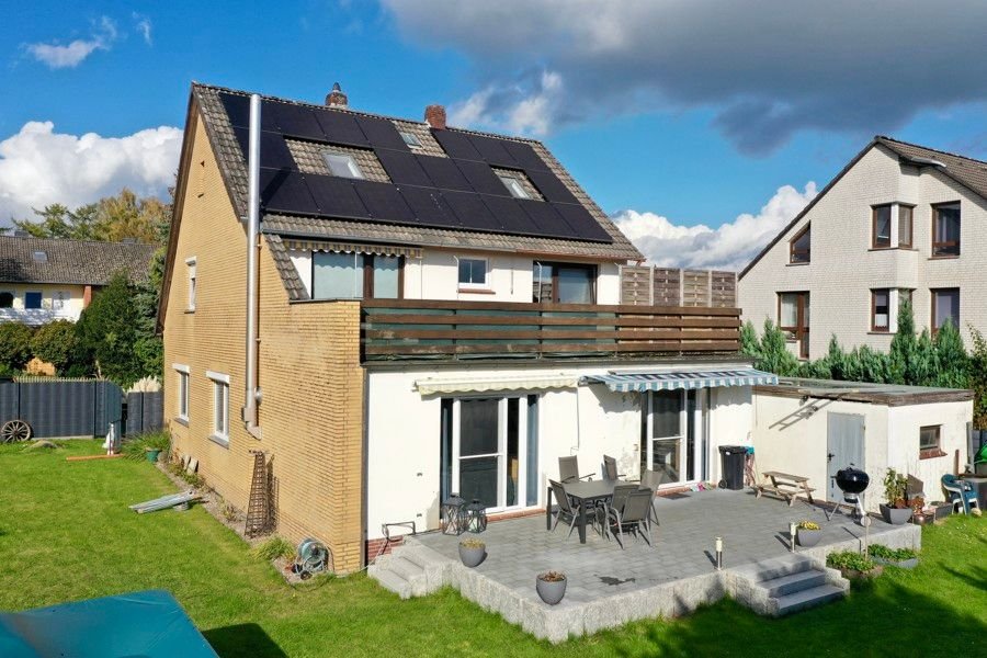 Einfamilienhaus zum Kauf 293.500 € 6 Zimmer 175 m²<br/>Wohnfläche 812 m²<br/>Grundstück Scheeßel Scheeßel 27383