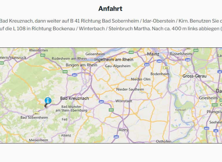 Hotel zum Kauf 498.000 € 20 Zimmer 656,4 m² Gastrofläche 1.800 m² Grundstück Waldböckelheim 55596
