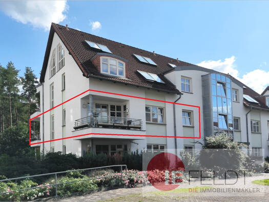 Wohnung zum Kauf 298.000 € 3 Zimmer 77 m² 1. Geschoss Neuseddin Seddiner See / Neuseddin 14554