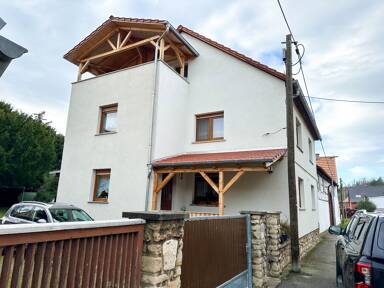 Einfamilienhaus zum Kauf 295.000 € 4 Zimmer 200 m² 1.110 m² Grundstück frei ab sofort Haarhausen Amt Wachsenburg 99334