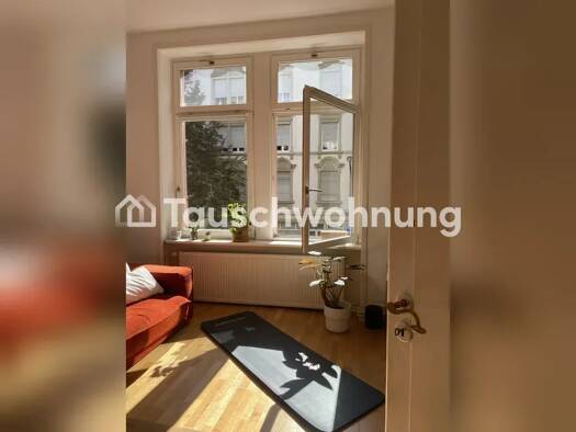 Wohnung zur Miete Tauschwohnung 1.000 € 3 Zimmer 75 m² Sachsenhausen Süd 60594