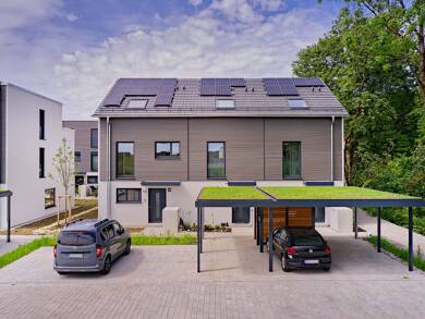 Reihenmittelhaus zum Kauf - Neubau 649.000 € 5 Zimmer 112 m² 86 m² Grundstück Peißenberg Peißenberg 82380