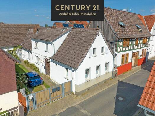 Mehrfamilienhaus zum Kauf als Kapitalanlage geeignet 440.000 € 9 Zimmer 176 m² 558 m² Grundstück Egelsbach 63329