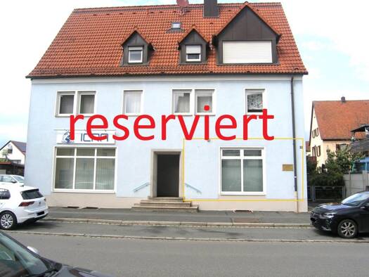 Ladenfläche zur Miete 440 € 35 m² Verkaufsfläche teilbar ab 35 m² Luitpoldstraße 6 Lauf 91207