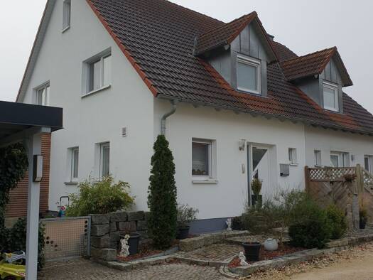 Doppelhaushälfte zum Kauf provisionsfrei 557.000 € 5 Zimmer 142 m² 380 m² Grundstück Unterferrieden Burgthann 90559