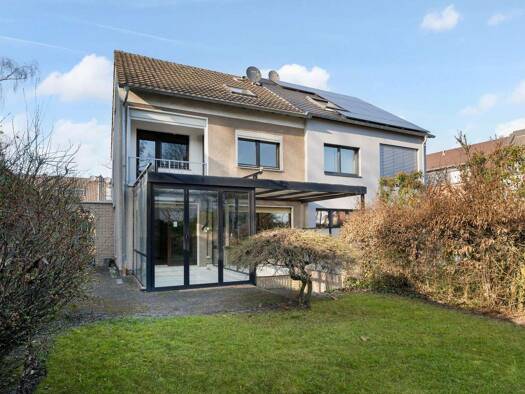 Doppelhaushälfte zum Kauf 460.000 € 7 Zimmer 144 m² 354 m² Grundstück Königsdorf Frechen 50226