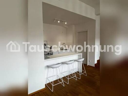 Loft zur Miete Tauschwohnung 685 € 2,5 Zimmer 65 m² 3. Geschoss Neustadt-Neuschönefeld Leipzig 04317