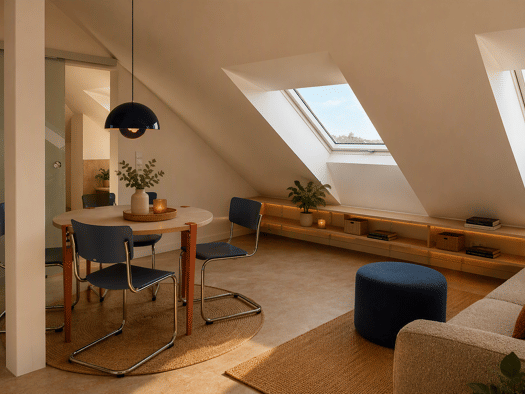 Wohnung zur Miete - Erstbezug 1.296 € 2 Zimmer 63,7 m² Geschoss 7/7 frei ab sofort Adalbertstraße 128 Aachen Aachen 52062