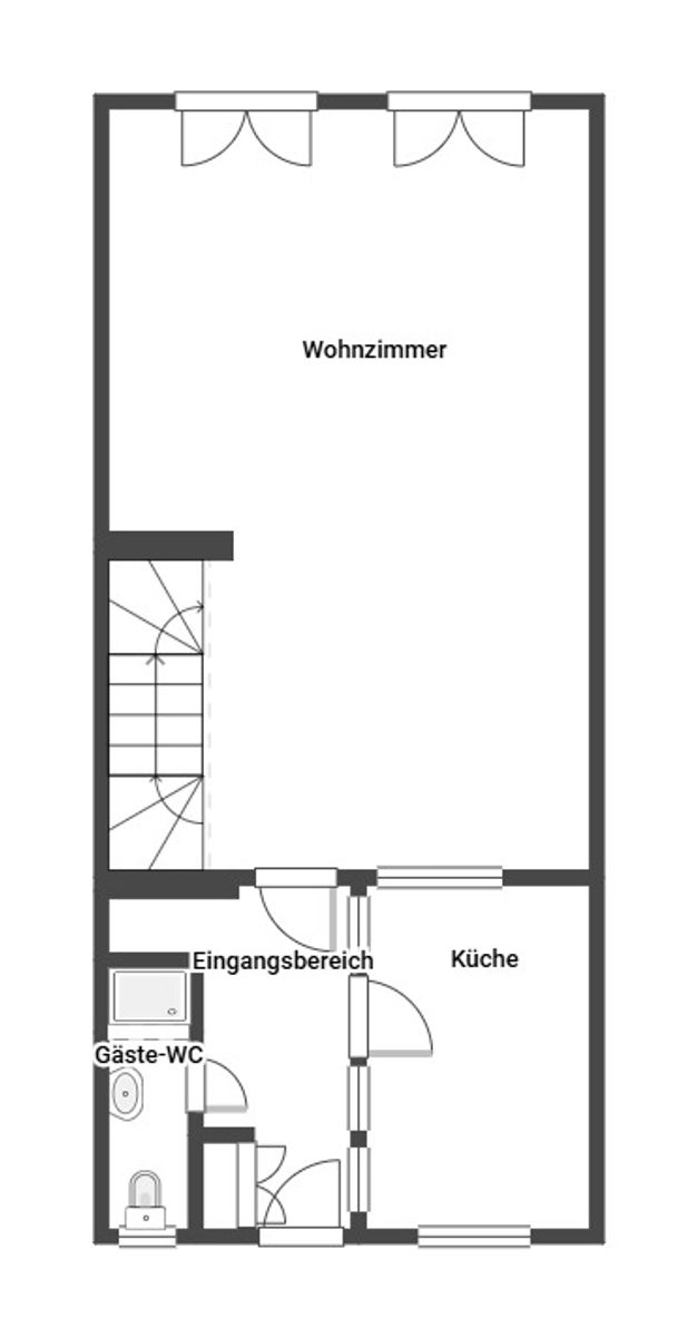 Reihenmittelhaus zum Kauf 319.900 € 3 Zimmer 110,3 m²<br/>Wohnfläche 138,3 m²<br/>Grundstück Sanddornweg 3 Vogelsdorf Fredersdorf-Vogelsdorf 15370