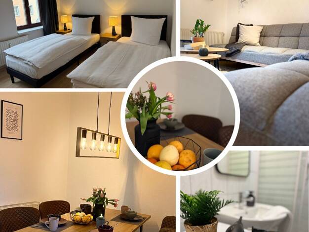 Wohnung zur Miete 450 € 2 Zimmer 47,2 m² 2. Geschoss frei ab sofort Bernhardstraße 118 Gablenz Chemnitz 09126
