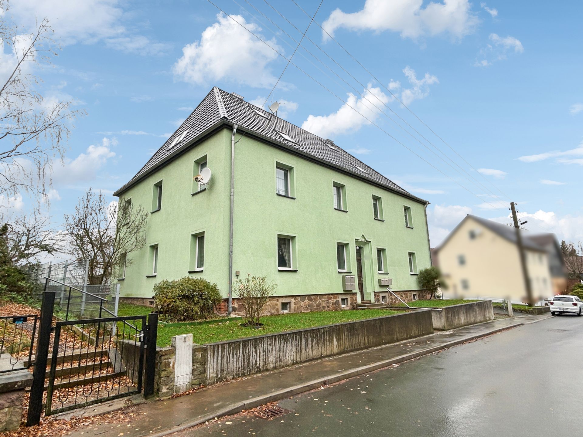 Mehrfamilienhaus zum Kauf 279.000 € 18 Zimmer 363 m²<br/>Wohnfläche 700 m²<br/>Grundstück Siebenlehn Großschirma OT Siebenlehn 09603