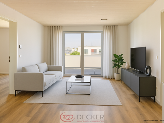 Wohnung zur Miete 940 € 4 Zimmer 80 m² 2. Geschoss Straubing 94315