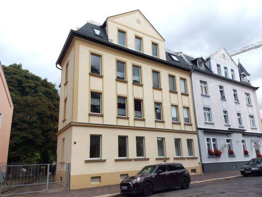 Wohnung zur Miete 250 € 2 Zimmer 40,5 m² August Bebel Str. 35 Zwötzen Gera 07551