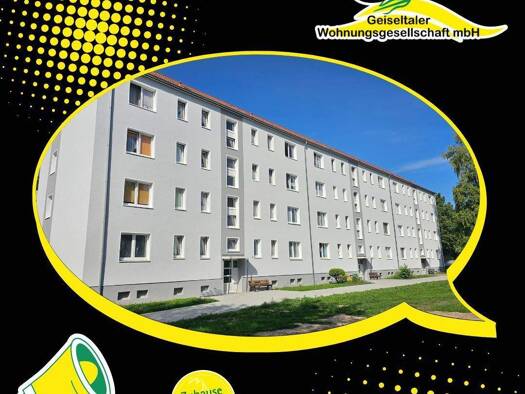 Wohnung zur Miete 417 € 4 Zimmer 69,4 m² EG frei ab 01.03.2026 Goethestraße 59 Braunsbedra 06242