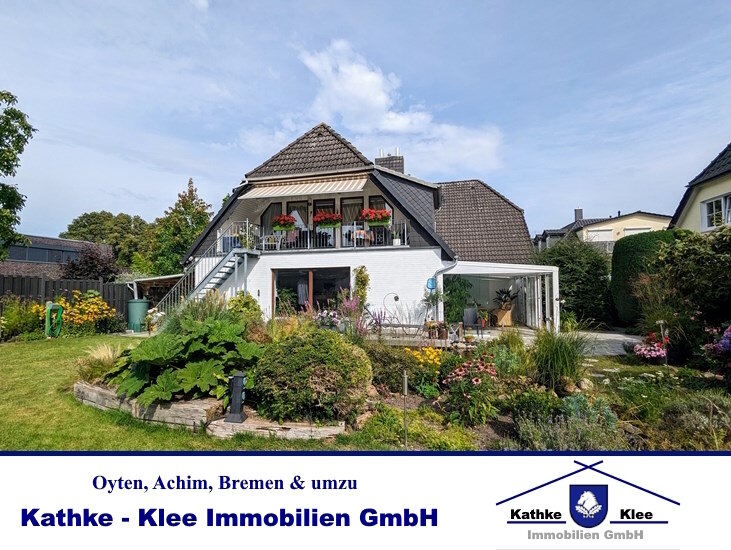 Mehrfamilienhaus zum Kauf 549.000 € 7 Zimmer 268 m²<br/>Wohnfläche 719 m²<br/>Grundstück Oyten Oyten 28876