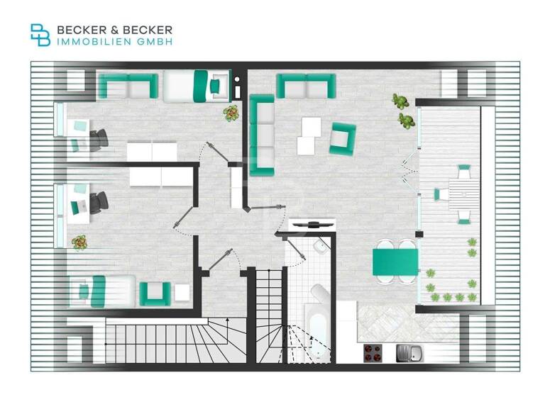 Sonstiges zum Kauf als Kapitalanlage geeignet 340.000 € 4 Zimmer 85 m² Rath/Heumar Köln 51107
