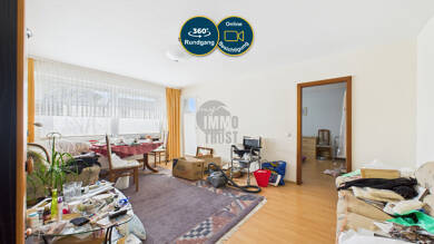 Wohnung zum Kauf 159.000 € 2 Zimmer 54 m² 2. Geschoss Groß-Buchholz Hannover 30655