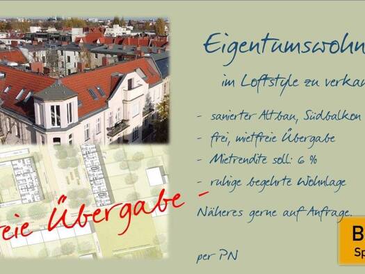 Loft zum Kauf 335.000 € 72 m² 5. Geschoss frei ab sofort Spandau Berlin 13595