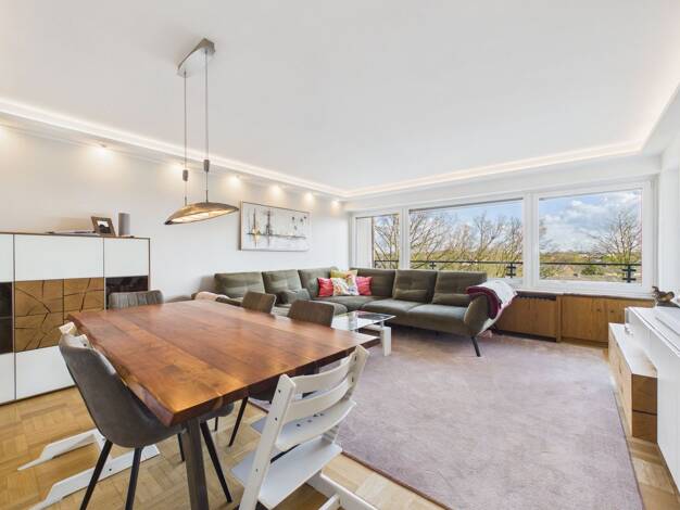 Wohnung zum Kauf 348.400 € 4 Zimmer 89 m² 4. Geschoss Wienburg Münster 48147