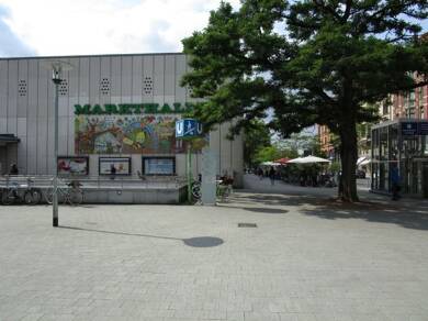 Restaurant zur Miete 2.046 € 52,5 m² Gastrofläche Karmarschstr.49 Mitte Hannover 30159