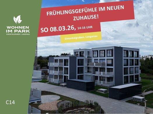 Wohnung zum Kauf - Neubau provisionsfrei 463.900 € 3 Zimmer 89,1 m² 2. Geschoss Am Simontalgraben 23 Langenau 89129