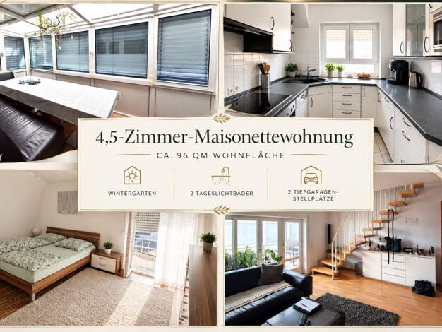 Maisonette zum Kauf 399.000 € 4 Zimmer 96 m² frei ab 01.10.2026 Winterbach Winterbach 73650