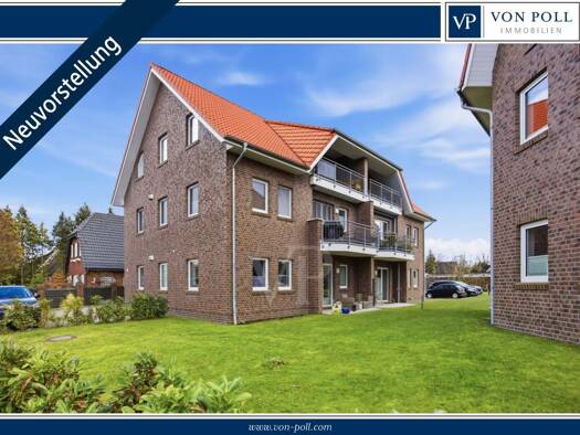 Wohnung zum Kauf 219.500 € 2 Zimmer 59,9 m² 3. Geschoss Heidmühle Schortens 26419