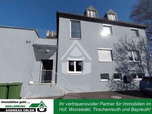 Wohnung zur Miete 530 € 2 Zimmer 71 m² EG Selb Selb 95100