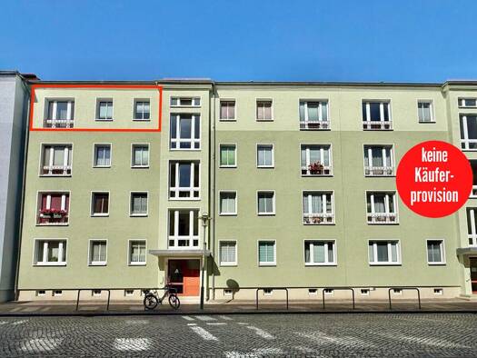 Wohnung zum Kauf provisionsfrei 135.000 € 4 Zimmer 73,5 m² Innenstadt Neubrandenburg 17033