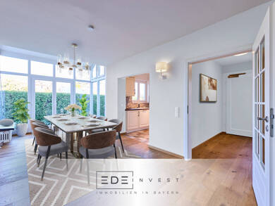 Doppelhaushälfte zur Miete 5,5 Zimmer 205,4 m² 438 m² Grundstück Gräfelfing Gräfelfing 82166