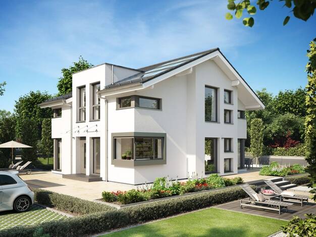 Einfamilienhaus zum Kauf 590.360 € 6 Zimmer 140 m² 2.113 m² Grundstück Zillhausen Balingen Zillhausen 72336