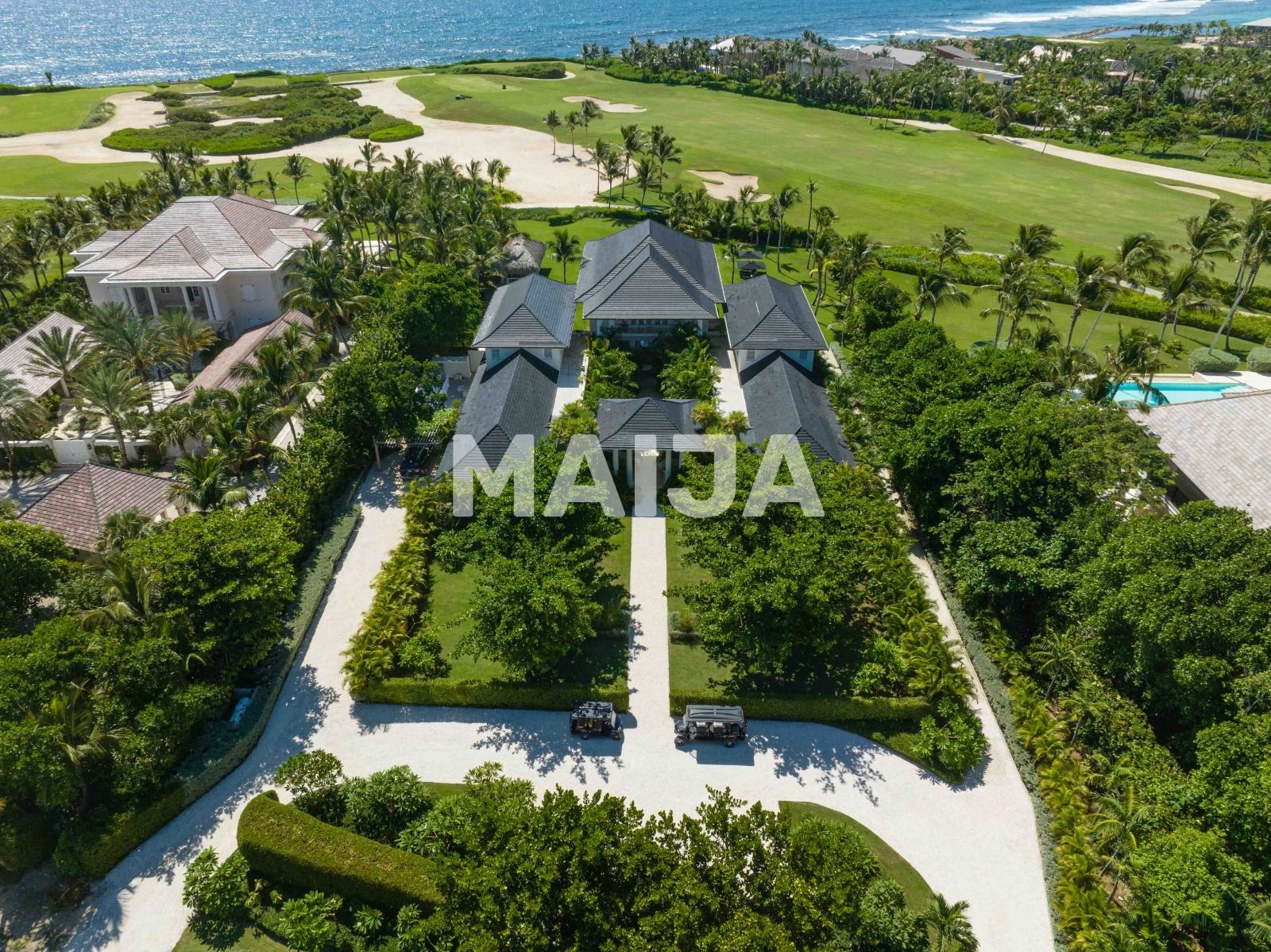 Villa zum Kauf 6.750.000 € 9 Zimmer 1.100 m²<br/>Wohnfläche 5.225 m²<br/>Grundstück Punta Cana resort & club Punta Cana 00000