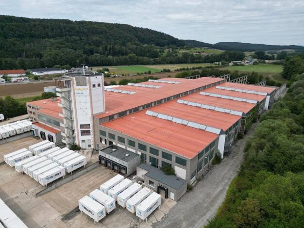 Lagerhalle zum Kauf provisionsfrei 60.000 m² Lagerfläche Weismain Weismain 96260